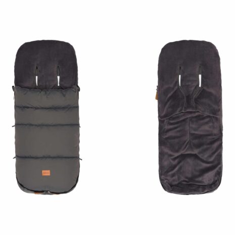 Fillikid Winterfußsack Kinley grau