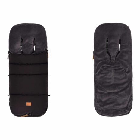 Fillikid Winterfußsack Kinley schwarz