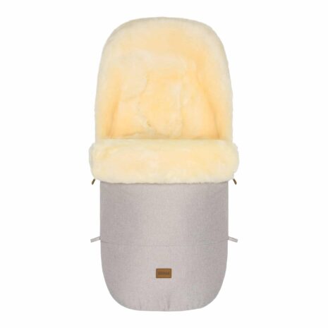 Fillikid Winterfußsack Lammfell Makalu Style beige
