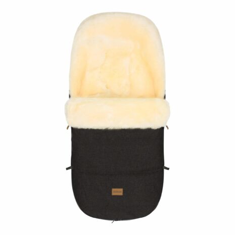 Fillikid Winterfußsack Lammfell Makalu Style braun