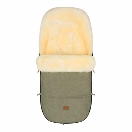Fillikid Winterfußsack Lammfell Makalu Style gruen