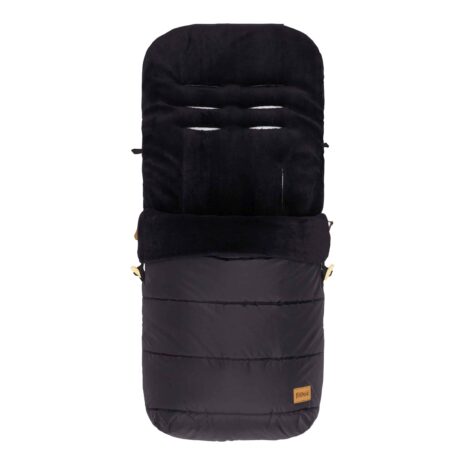 Fillikid Winterfußsack Lanin schwarz