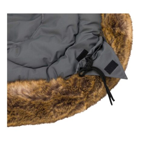 Fillikid Winterfußsack Lhotse grau