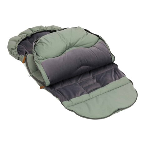 Fillikid Winterfußsack Ogre gruen