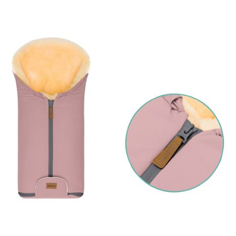Fillikid Winterfußsack Pamir rosa