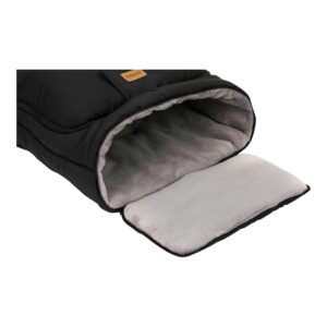 Fillikid Winterfußsack Peak schwarz