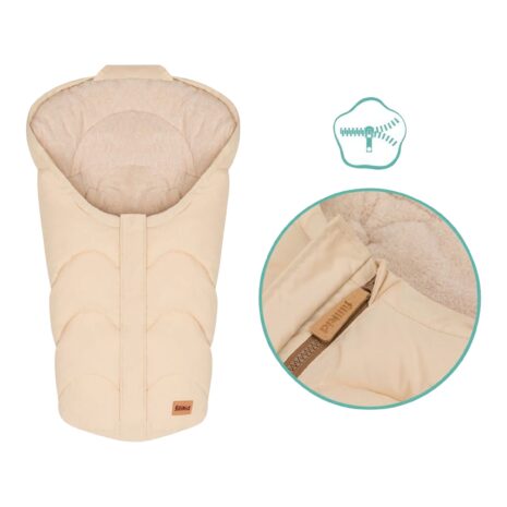 Fillikid Winterfußsack Torre beige