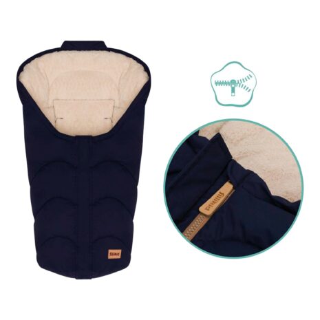 Fillikid Winterfußsack Torre blau