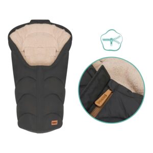 Fillikid Winterfußsack Torre grau