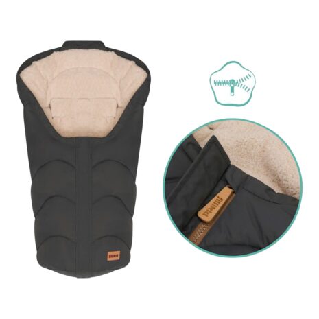 Fillikid Winterfußsack Torre grau