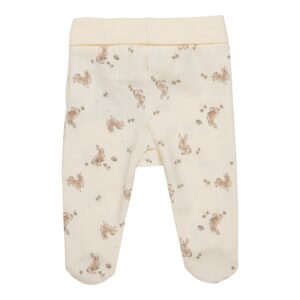 Fixoni Little Bee Frühchen-Hose mit Fuß Hasen