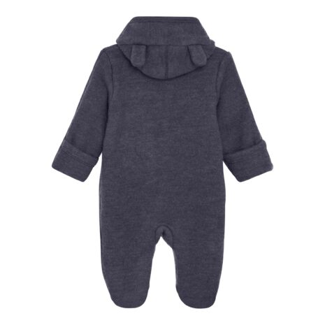 Fixoni Woll-Overall mit Ohren