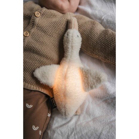 Flow Amsterdam Plüsch-Nachtlicht Ente Liva