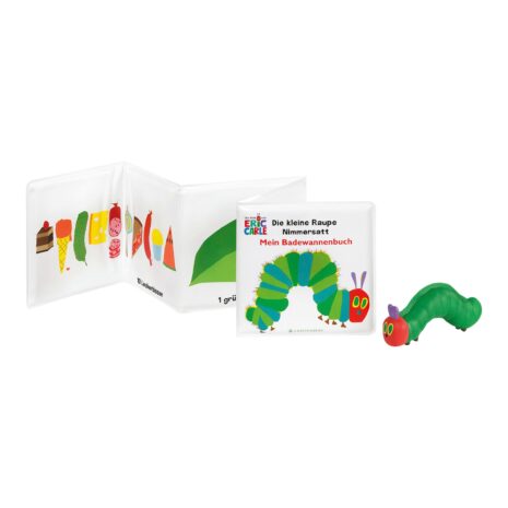 Gerstenberg Verlag Die Kleine Raupe Nimmersatt Mein Badewannenbuch Die kleine Raupe Nimmersatt