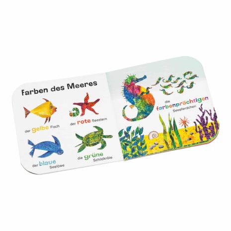 Gerstenberg Verlag Die Kleine Raupe Nimmersatt Mein Tier-Fühlbuch Die kleine Raupe Nimmersatt