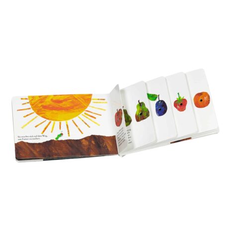 Gerstenberg Verlag Die Kleine Raupe Nimmersatt Pappbilderbuch Die kleine Raupe Nimmersatt