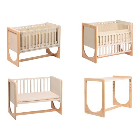 Geuther Beistellbett Hato 3in1