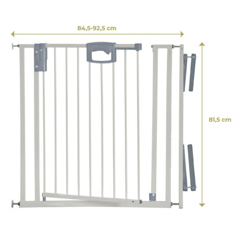 Geuther Treppenschutzgitter Easylock Plus 84-92