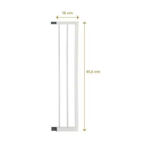 Geuther Verlängerungsset 16 cm für Easylock Plus und Easylock zum Klemmen