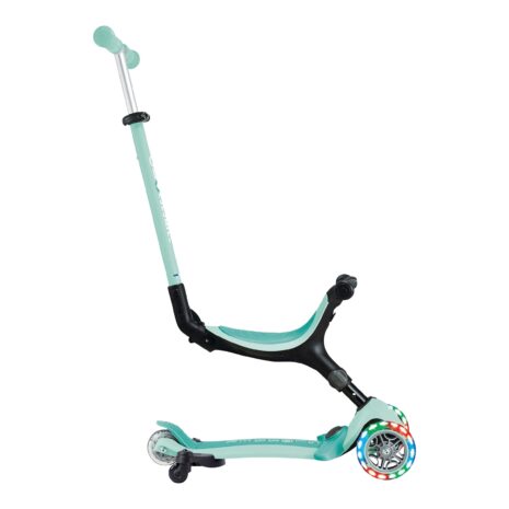Globber Scooter 3in1 Go-Up active 360 mit Leuchtrollen