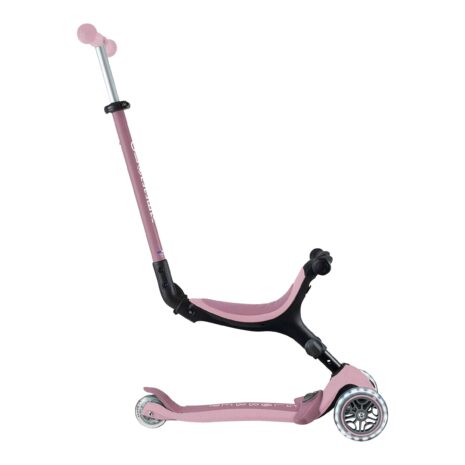Globber Scooter 3in1 Go-Up active ECO mit Leuchtrollen