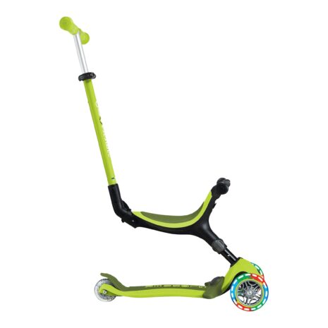 Globber Scooter 3in1 Go-Up active mit Leuchtrollen Globber Scooter 3in1 Go-Up active mit Leuchtrollen