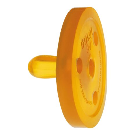 Goldi Schnuller Naturform oval XS