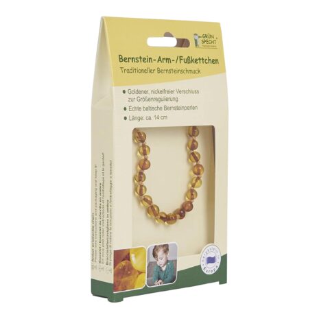 Grünspecht Bernsteinkette