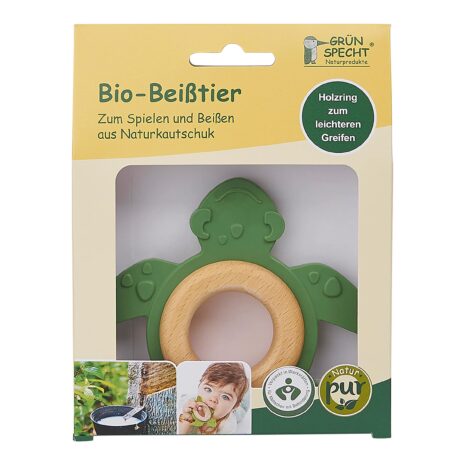 Grünspecht Bio-Beißtier