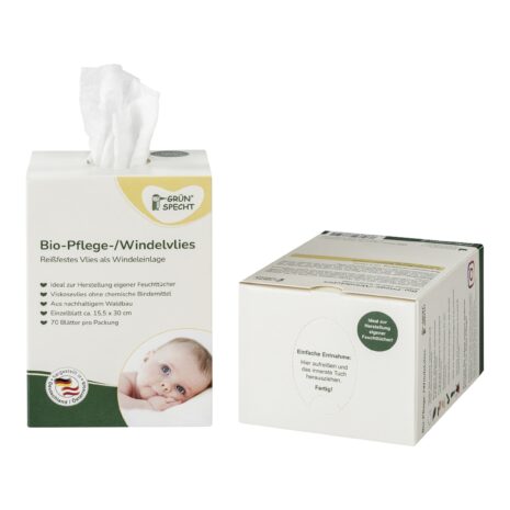 Grünspecht Bio-Pflege/Windelvlies 70Blatt