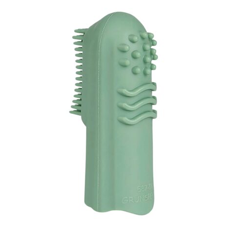 Grünspecht Finger-Zahnbürste Naturkautschuk Grünspecht Finger-Zahnbürste Naturkautschuk