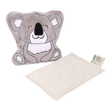 Grünspecht Wärmekissen mit Traubenkernfüllung Koala Grünspecht Wärmekissen mit Traubenkernfüllung Koala