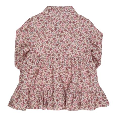 Gymp Cordkleid langarm Blumen Gymp Cordkleid langarm Blumen