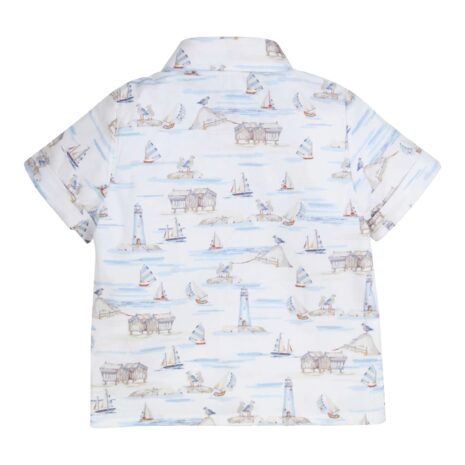 Gymp Hemd kurzarm Maritim Gymp Hemd kurzarm Maritim