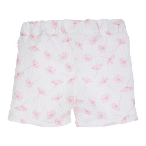 Gymp Musselin-Shorts Blumen