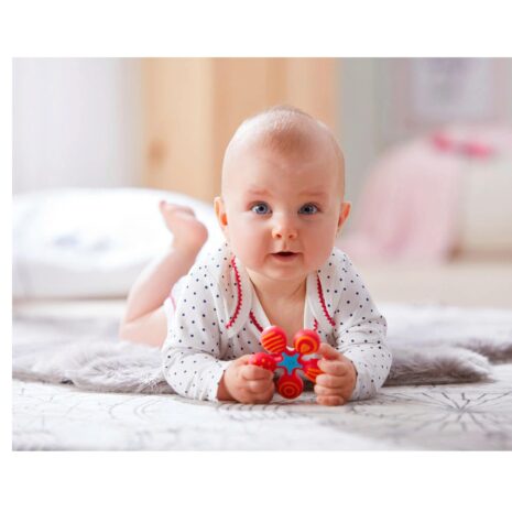 Haba Greifling und Zahnungshilfe Stern Haba Greifling und Zahnungshilfe Stern