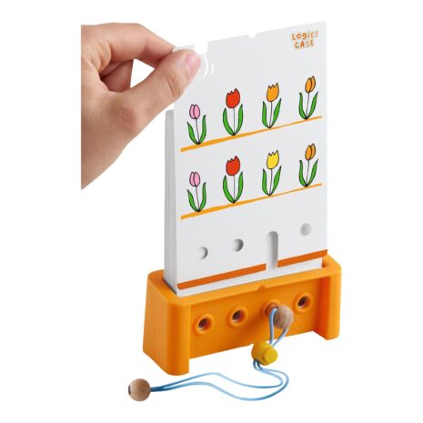 Haba Lernspiel Rätsel LogiCase Starter Set 4+ Haba Lernspiel Rätsel LogiCase Starter Set 4+