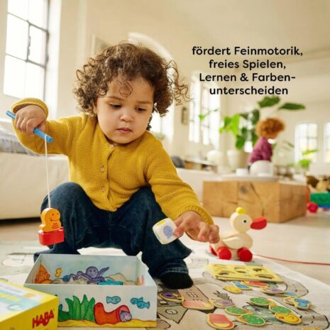 Haba Meine ersten Spiele - Fische angeln Haba Meine ersten Spiele - Fische angeln