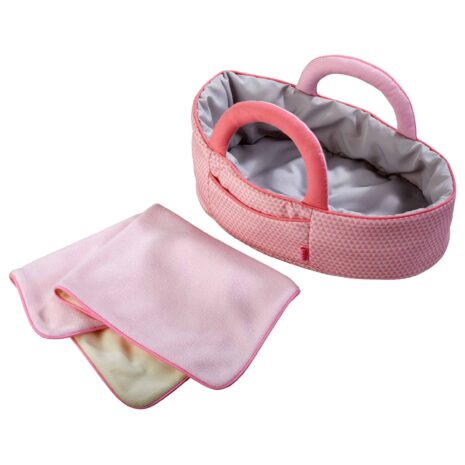 Haba Puppentragetasche Rosarot Haba Puppentragetasche Rosarot