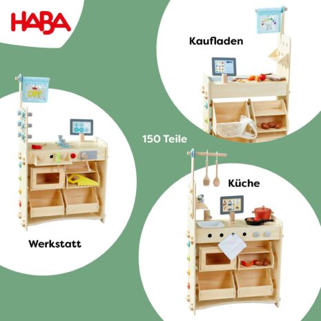 Haba Rollenspiel Studio 3in1 - Kaufladen