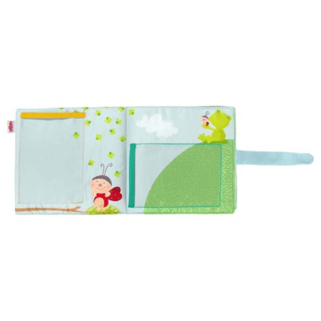 Haba Stoffbuch Baby-Fotoalbum Glück