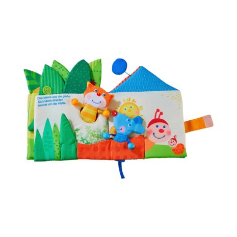 Haba Stoffbuch Blätterhäuschen