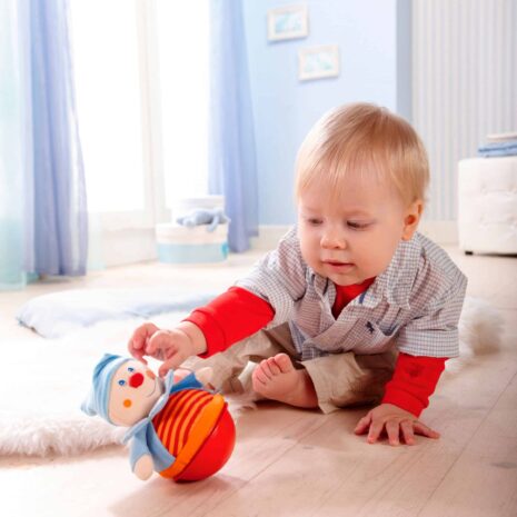 Haba Stoffspielzeug Stehauffigur Kasper Haba Stoffspielzeug Stehauffigur Kasper