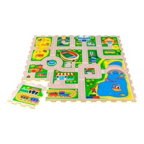 Hakuna Matte Puzzlematte City