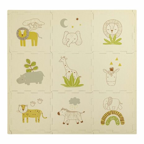 Hakuna Matte Puzzlematte Safari Tiere