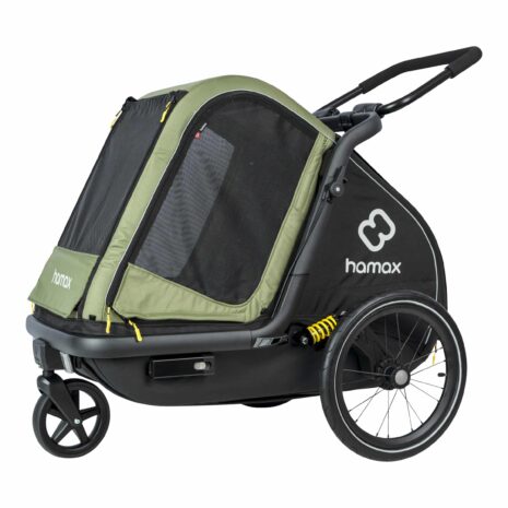 Hamax Hundeanhänger PLUTO M Hamax Hundeanhänger PLUTO M