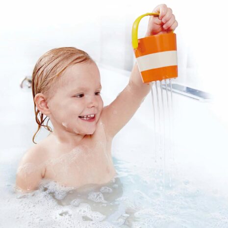 Hape Badespielzeug Buntes Eimer-Set