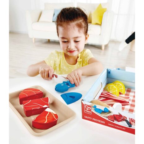 Hape Fisch & Fleisch Set Hape Fisch & Fleisch Set