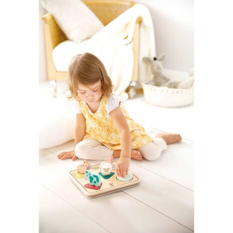 Hape Puzzle Tiergeräusche Tom Hape Puzzle Tiergeräusche Tom