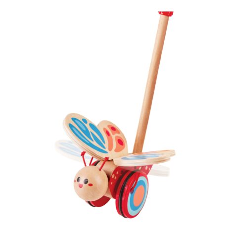 Hape Schiebespielzeug Schmetterling aus Holz